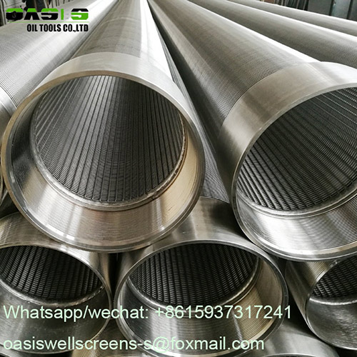 Stainless Steel 316L Rod Based Slot Water Well Screens