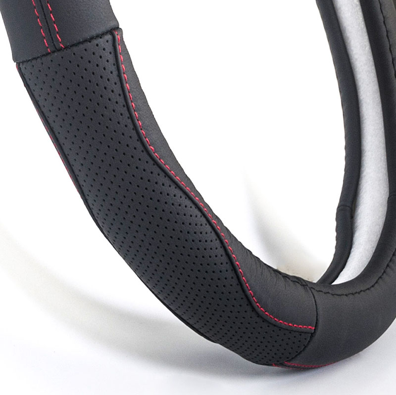 steering wheel cover for car and automotive accessory genuine leather steering wheel cover