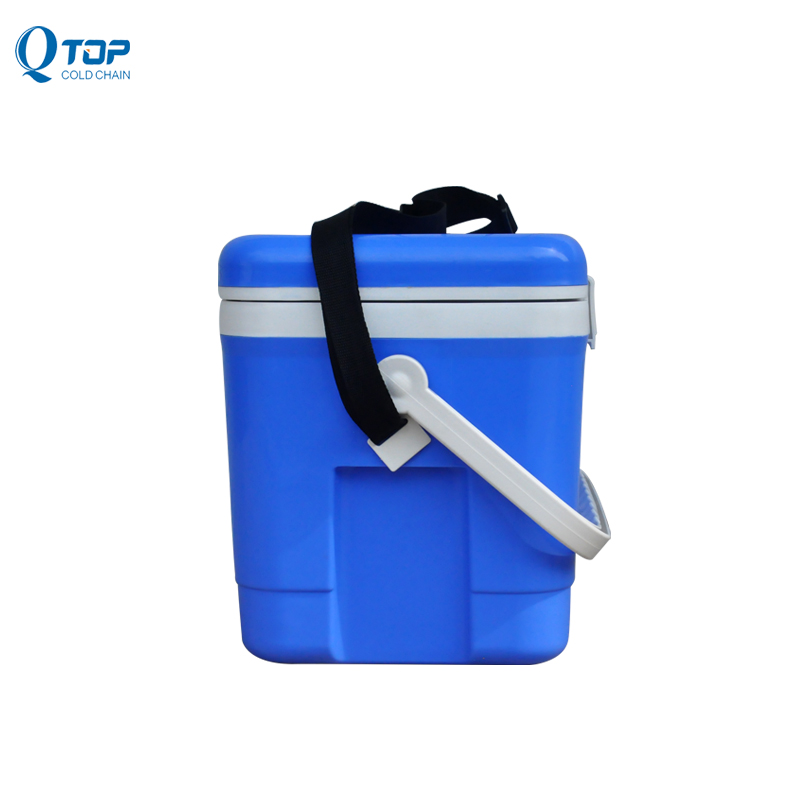 17L small Portable insulate ice cooler box for outdoor picnic ice chest