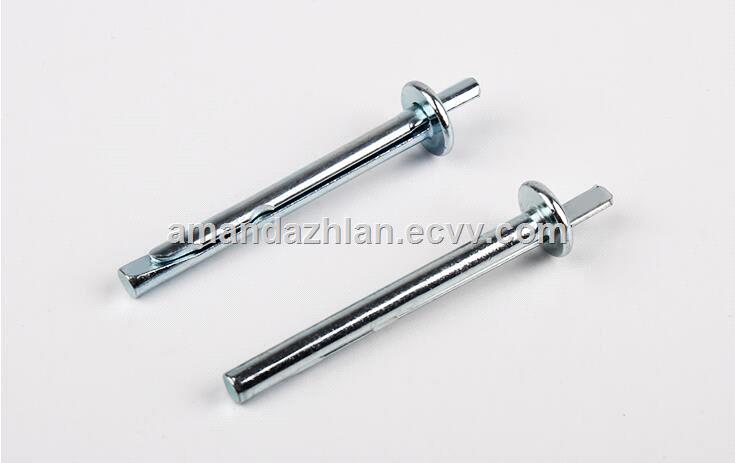 ceiling anchor carbon steel bright zinc plated and yellow zinc platedcoated surface enables quick and easy instalation