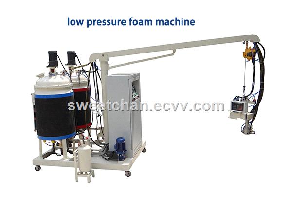 Memory foam pillow making machine with PU turntable production line