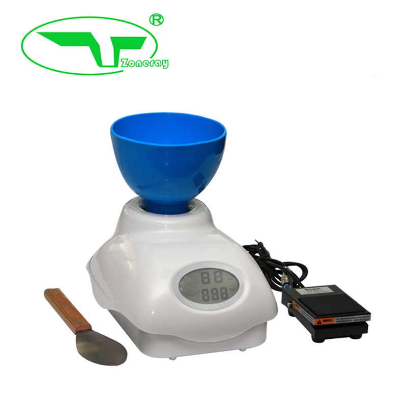Professional Dental Instrument Alginate Mixer With Foot Control System