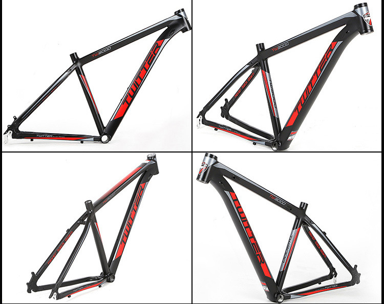 26275TWITTER TW3000 Aluminium alloy mountain bike frame bike manufacture China wholesale Bicycle parts