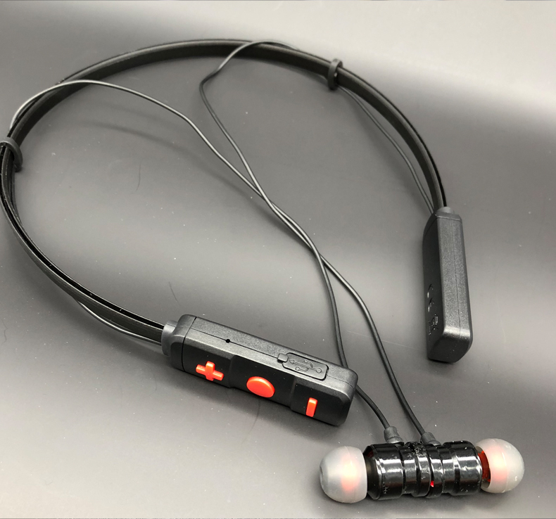Neckband inEar Sports True Wireless Bluetooth Headphone Stereo Earphone
