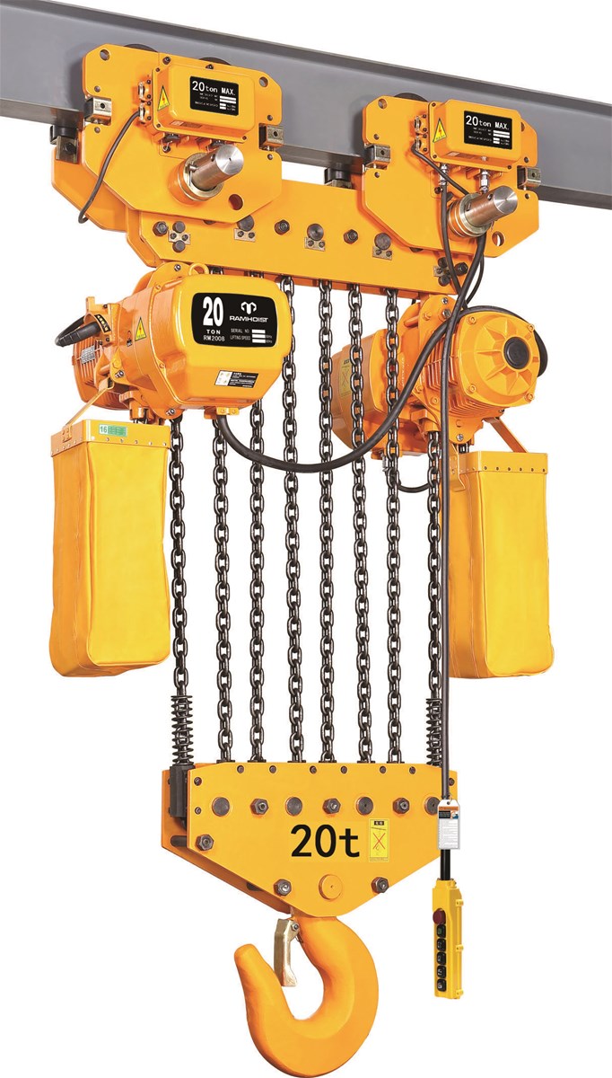 selling Electric lifting hoist 15Ton25Ton with Electric Trolley