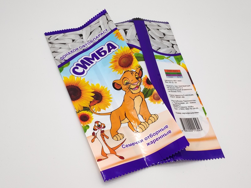 Ice pop pouch packing pouch laminating printing film bag