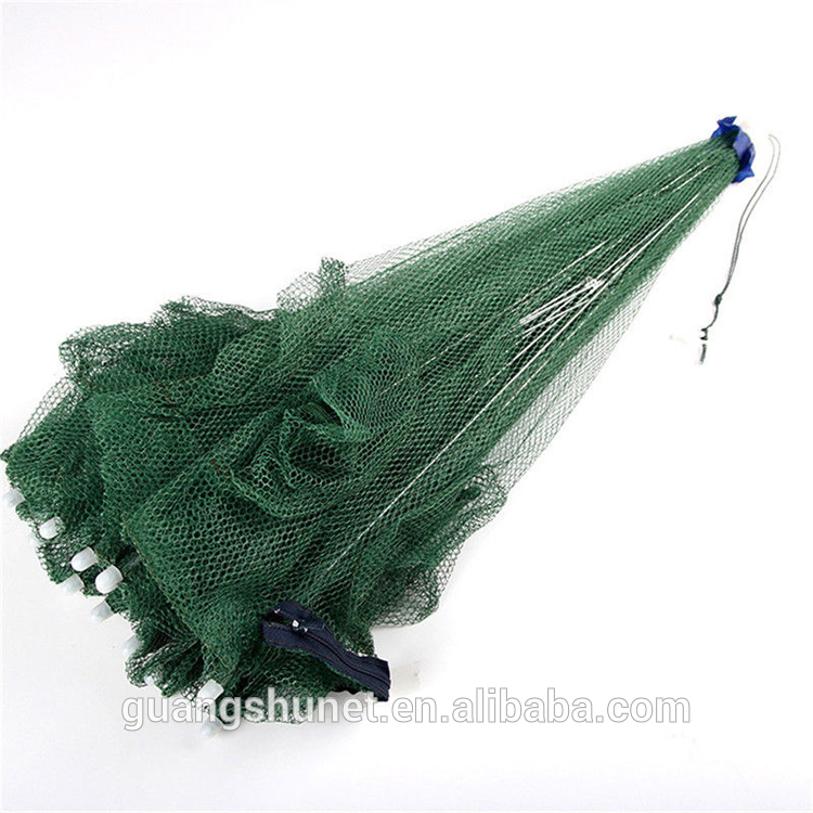 Chinese Steel Wire Folded Crab Trap Fishing Trap Net