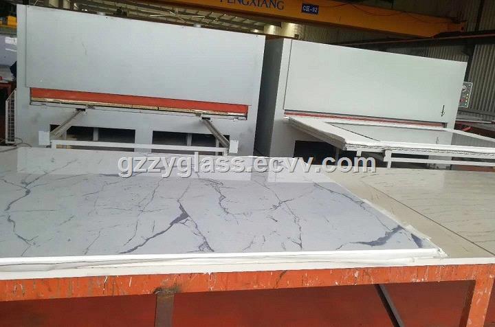 High Temperature Engineered Stone Deep Process Design Pattern Ink Penetrated Machinery