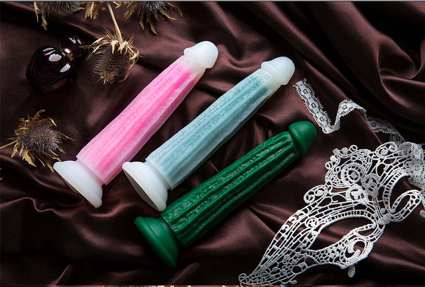 Flexible Silicone Colorful Realistic adult sexy toys dildos for woman
