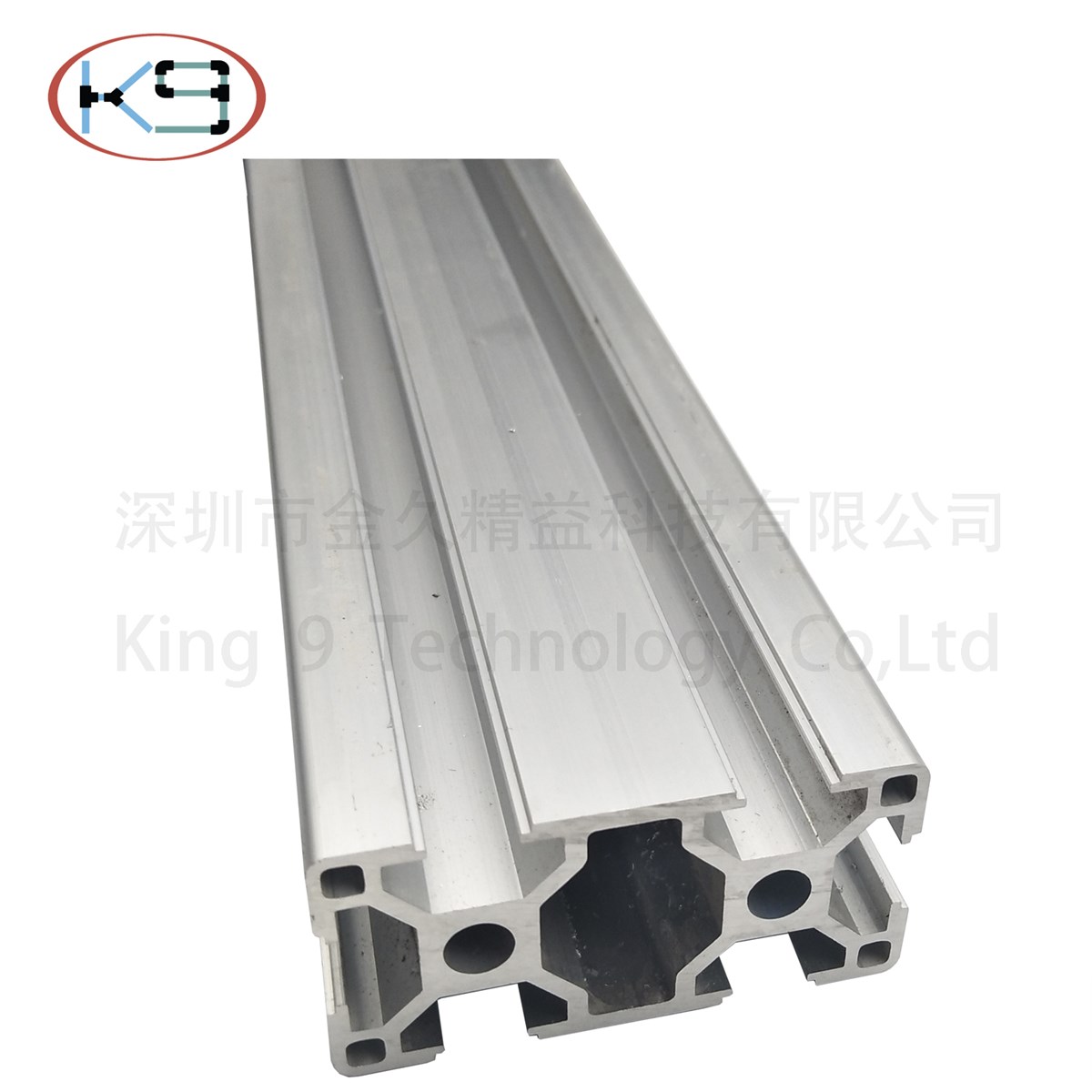 Aluminum profile for industrial products of King 9