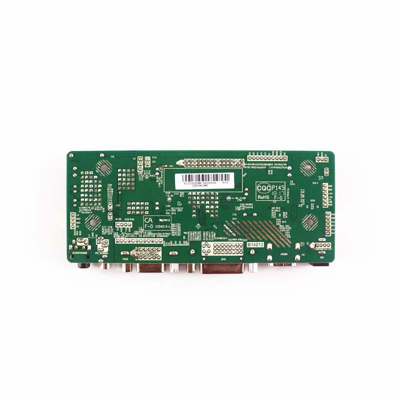 NT68676 LCD controller board with HDMI DVI AUDIO VGA input interface support up to Resolution 20481152 60hz lcd panel