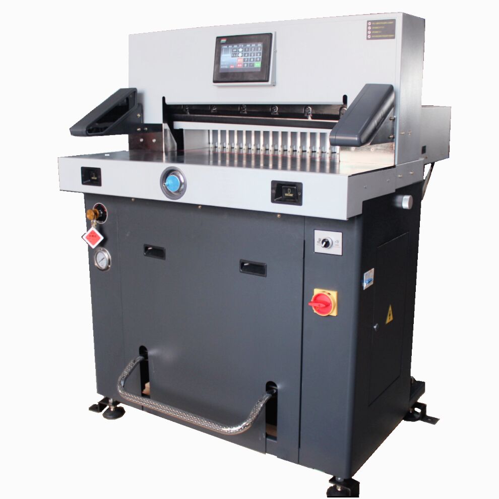 HV680HT Double Hydraulic Guillotine Paper Cutter