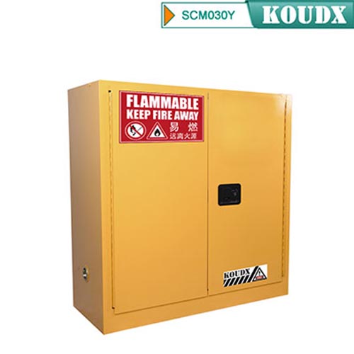 KOUDX Flammable Cabinet Safety Cabinet