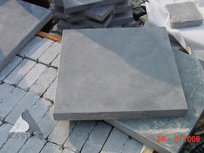 Blue limestone paving granite tile
