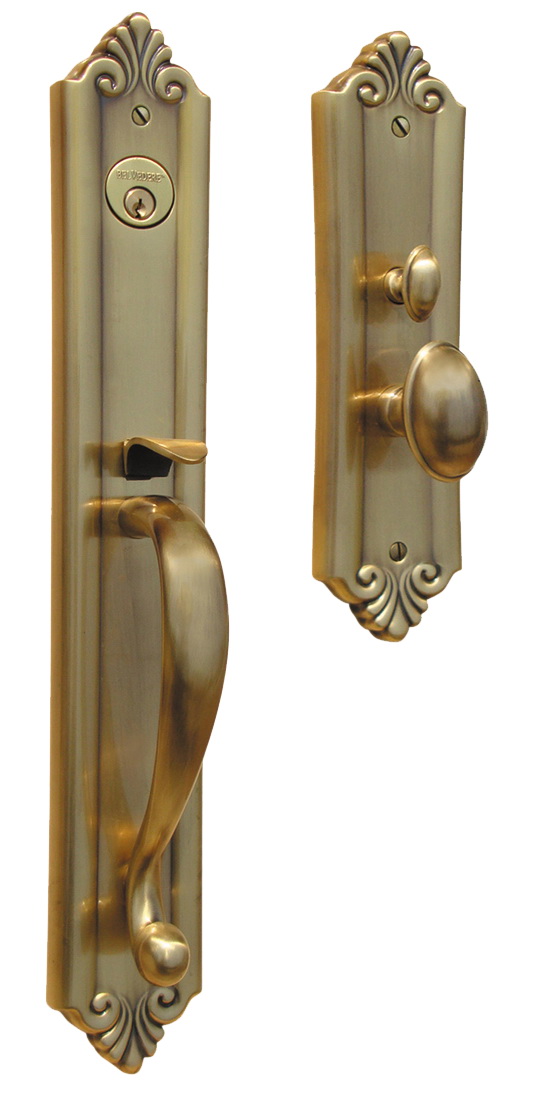 solid brass mortise entry door handle lock w28