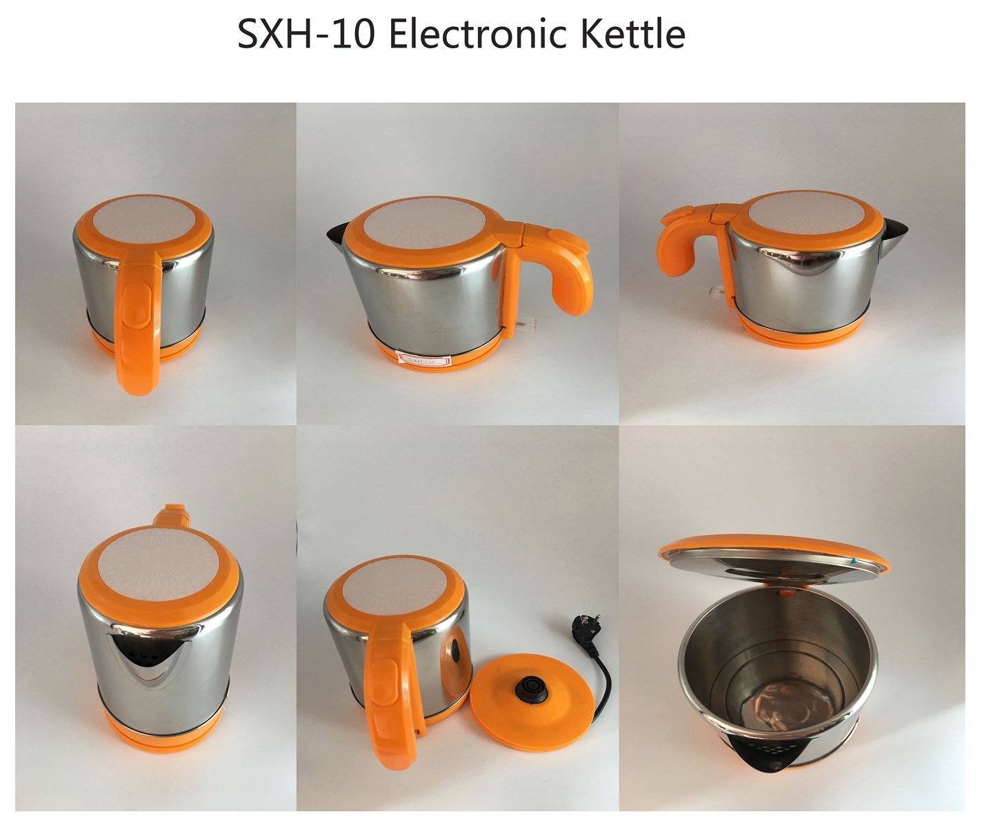 SXH10 Household Plastic Stainless Steel Electronic Kettle 15L