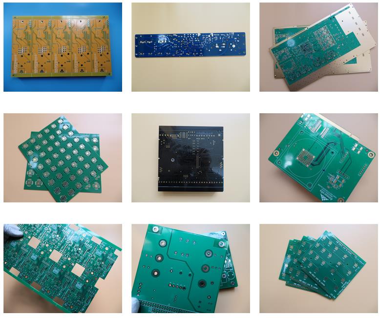 Multilayer 4 Layer Flexible PCB for GPRS Router