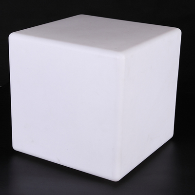 Multiple Function RGB LED Cube Garden LampLED End TableLED Chair