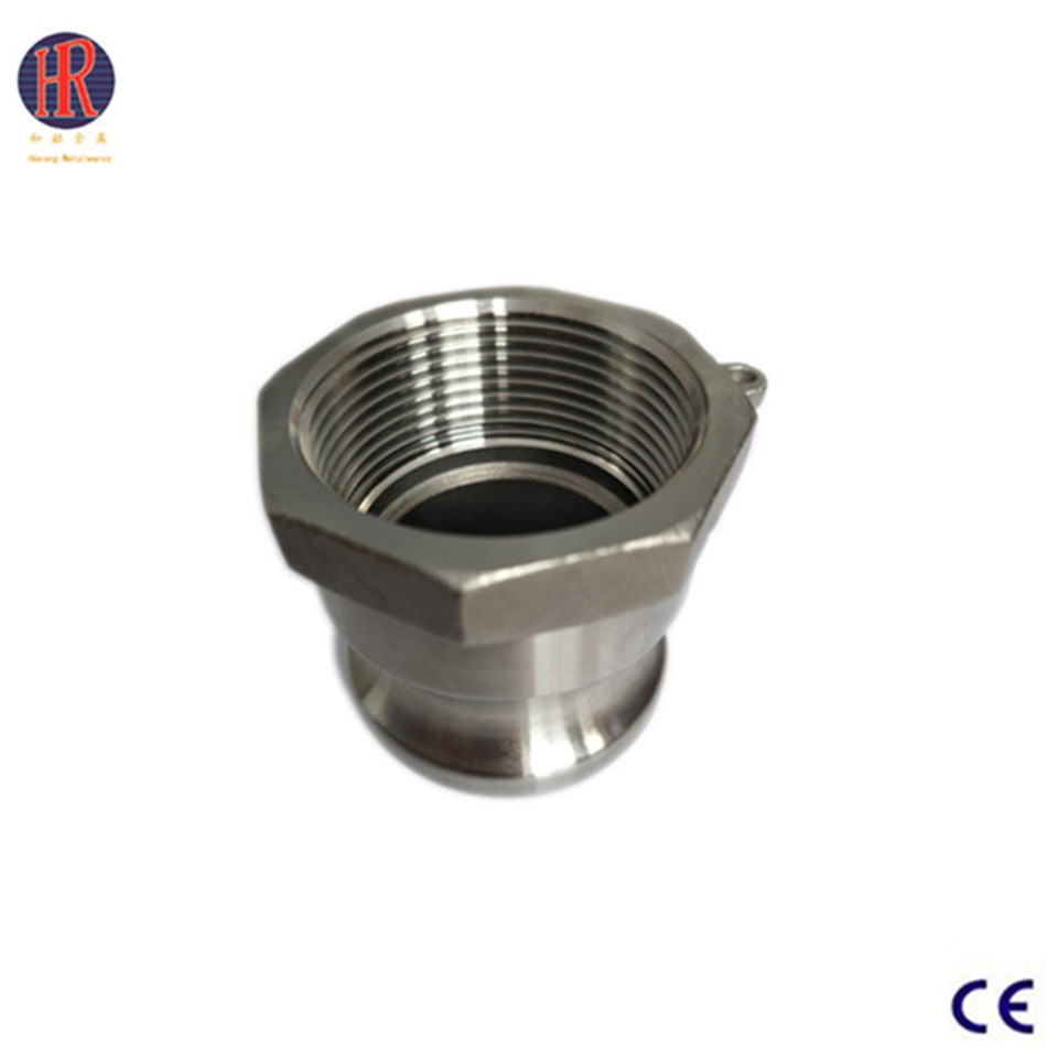 stainless steel 304 316 camlock fittings Adapter