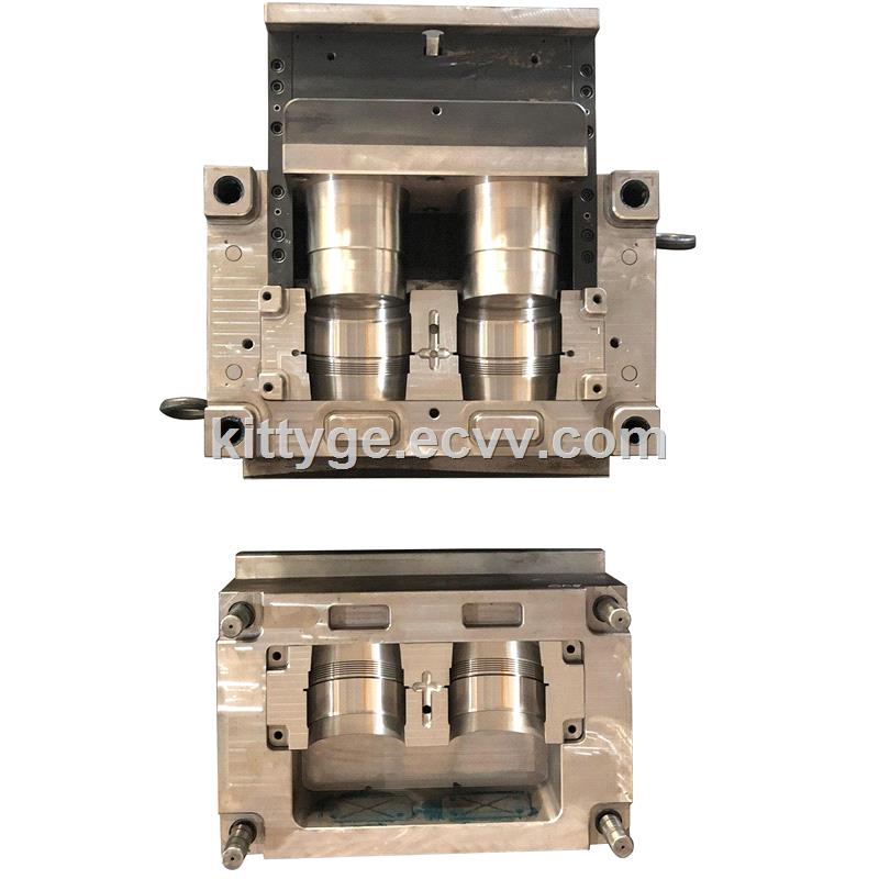 12316 PVC Cleanout Injection Mould For Body