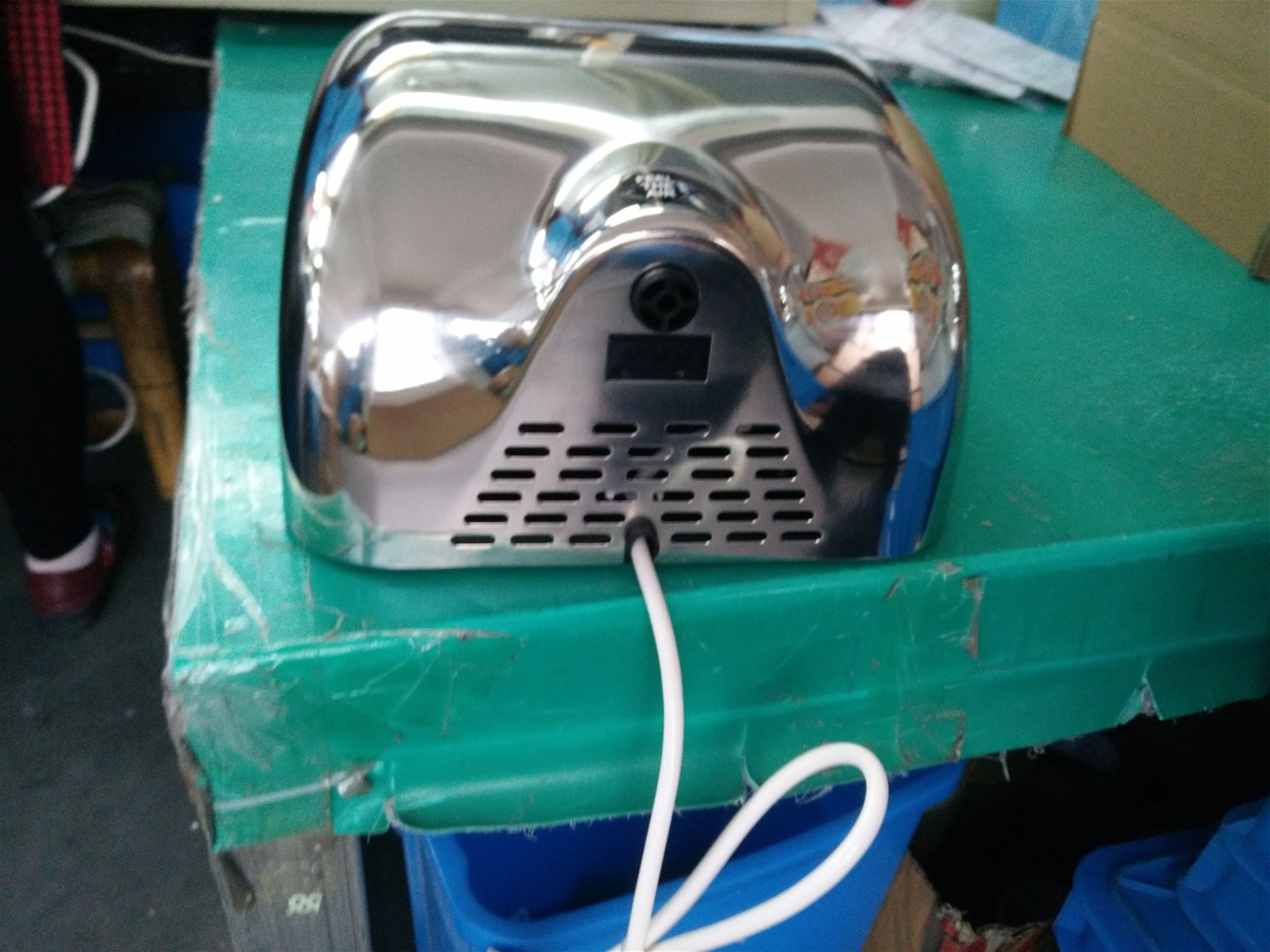 High Quality Automatic stainless steel hand dryer High speed hand dryer