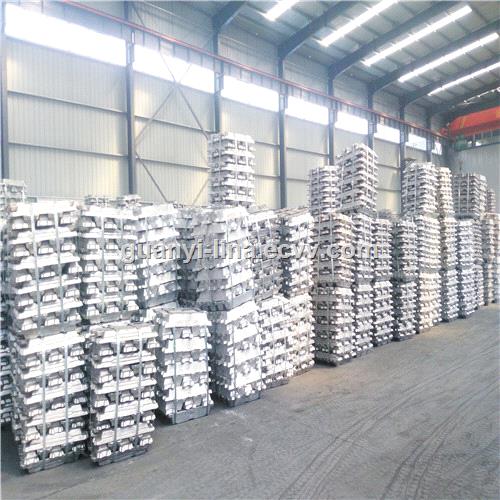 Factory A7 997 purity aluminum metal ingot with good quality
