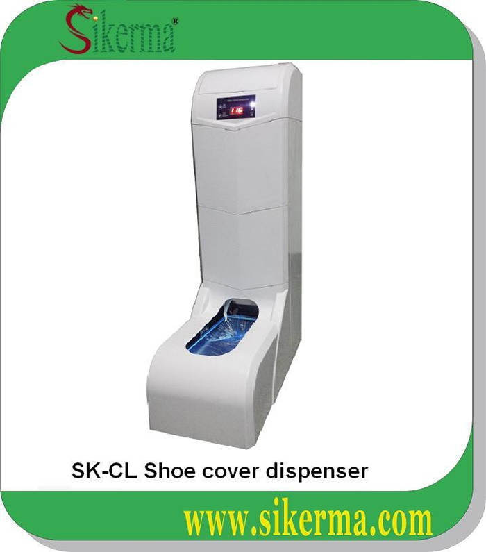 Newest high quality SKCL shoe cover dispenser