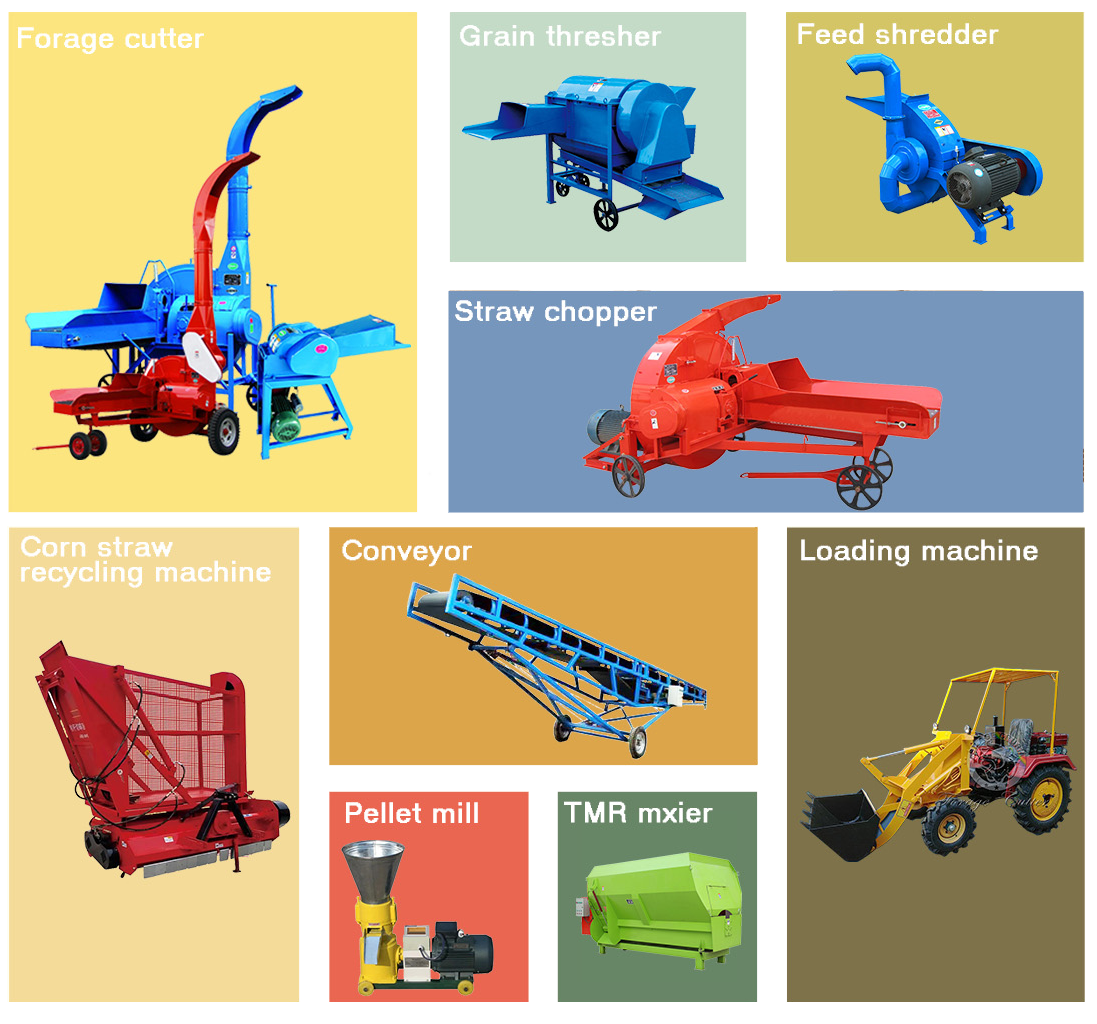 Manufacturers Supply Tractor Drive Biomass Cotton Stalk Recycling Machine for Sale