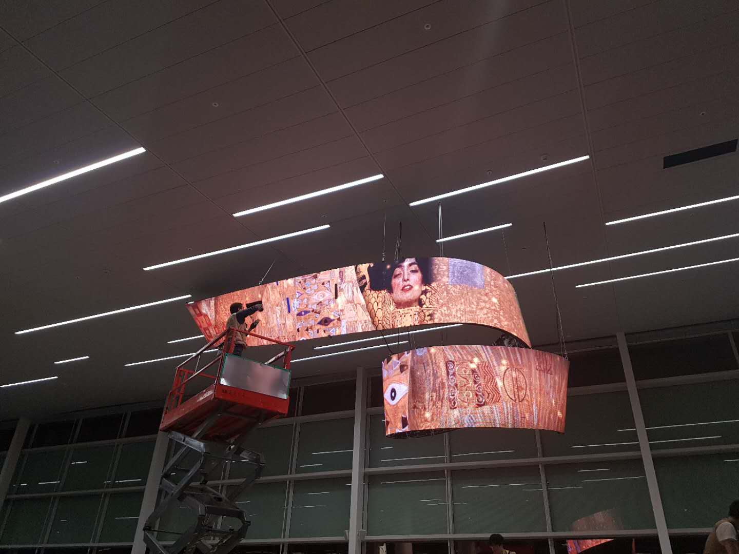 Full Color Flexible LED Display