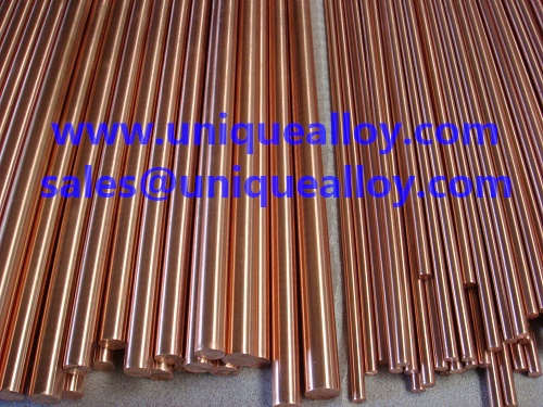 CuCoNiBe Beryllium Copper Rod CW103C
