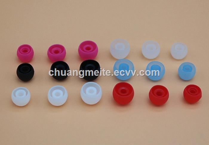 Durable food grade silicone industrial parts accessories silicone earplug