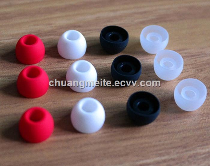 Durable food grade silicone industrial parts accessories silicone earplug