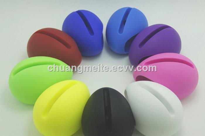 New style fashion silicone phone holder stand case