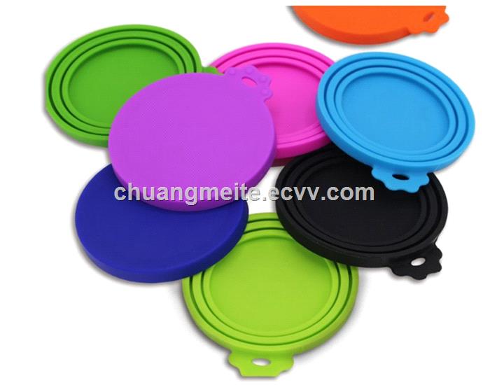 New style ecofriendly keep fresh cover food tin silicone cover