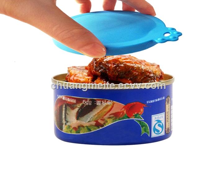 New style ecofriendly keep fresh cover food tin silicone cover