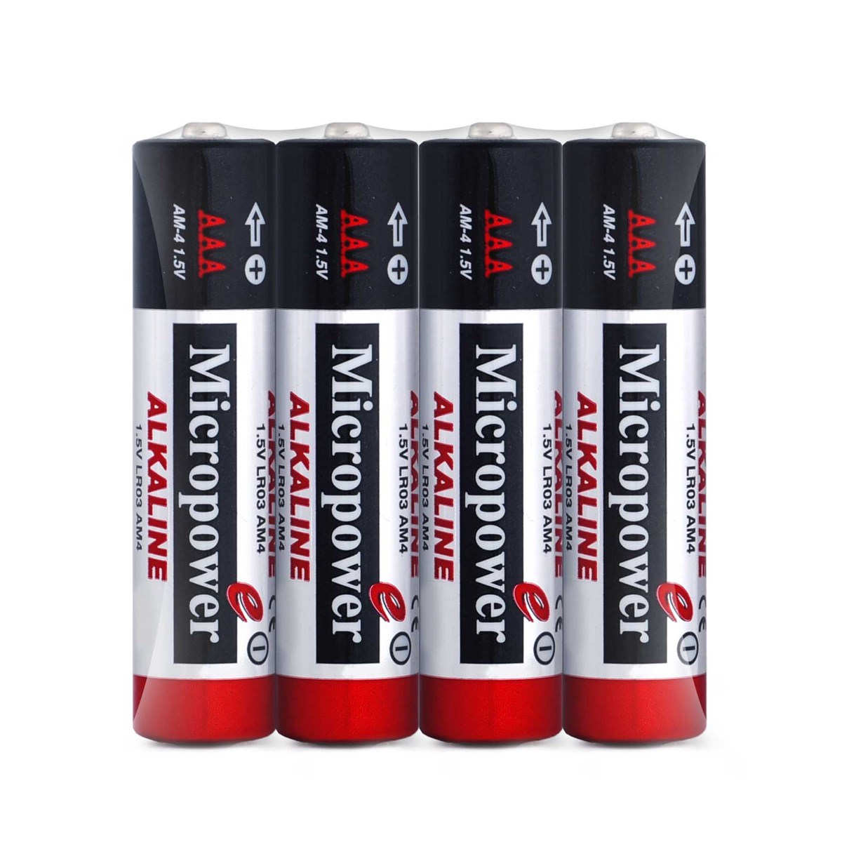 Alkaline Battery AAA LR03 15 V firstclass quality with long durability