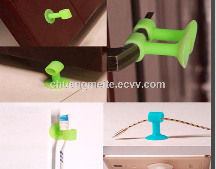 Ecofriendly silencer silicone door handle door accessories