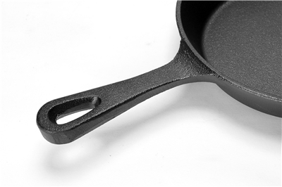 6 8 10 Set of 3 Nonstick Preseasoned Cast Iron Round Egg Frying Skillet Pan