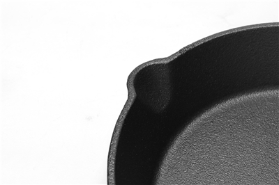 6 8 10 Set of 3 Nonstick Preseasoned Cast Iron Round Egg Frying Skillet Pan