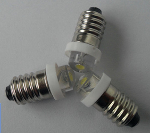 E10 LED BULB used for Flashlight LED source 45VDC