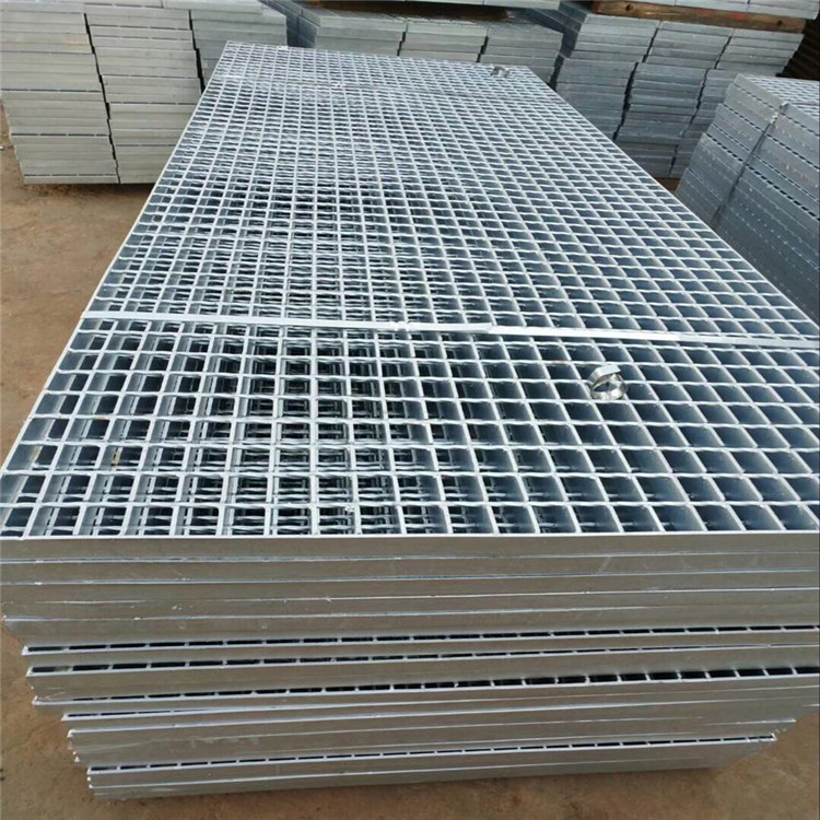 factory stable and antirust platform open steel floor grating