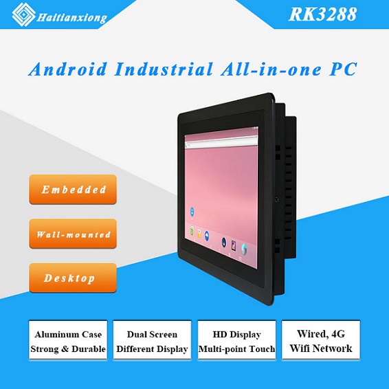 Android 10 Embedded rk3288 Industrial Allinone PC