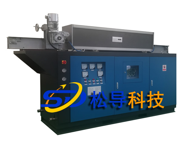 100kw1000kw Bar round steel medium frequency induction heating furnace