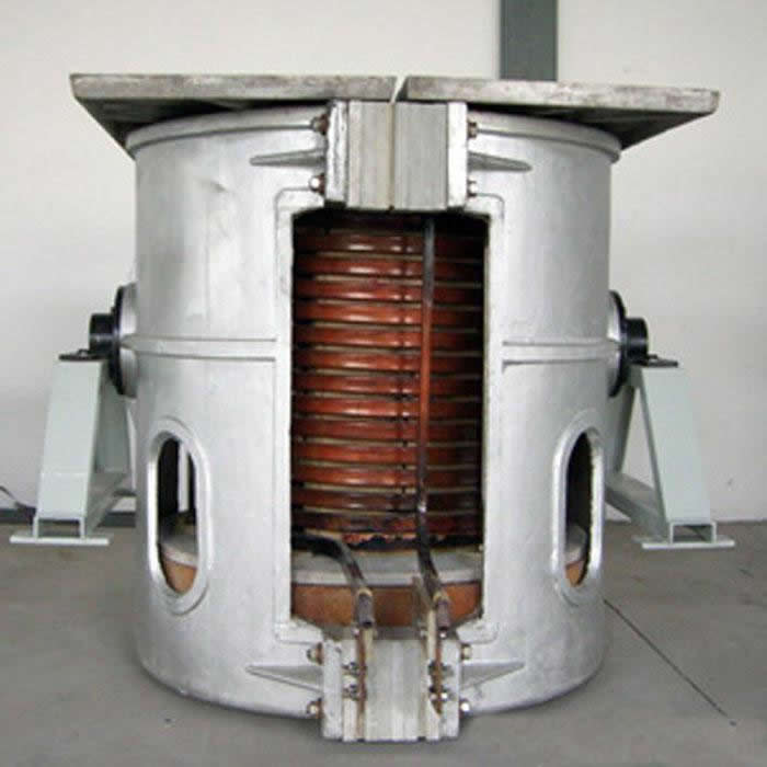 aluminum shell hydraulic melting furnace
