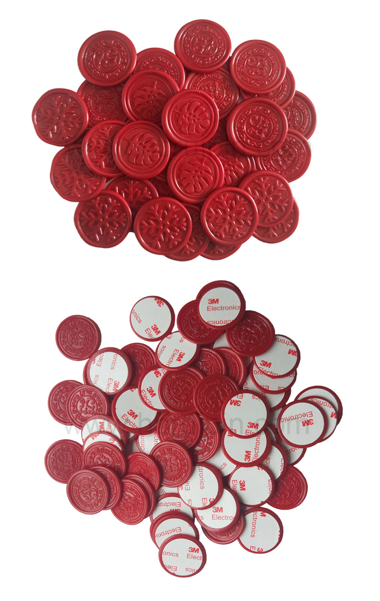 3cm Envelope Wax Seal Red Stamp Stickers