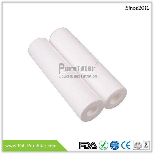 Melt Blown Polypropylene Filter Cartridge use for Optical Film Functional Membrane Glue Resin Filtration and so on