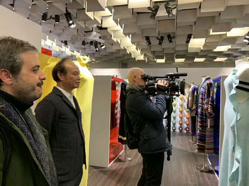 Consinee Group is attending the 84th session PITTI FILATI yarn exhibition in Florence Italy