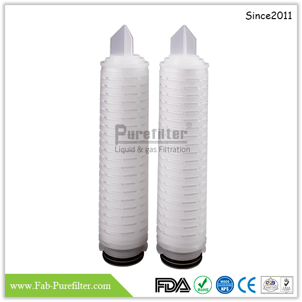 High Efficiency Depth Wound Filter Cartridge MultiLayer Filtration Membrane with High Dust Holding Surface and so on