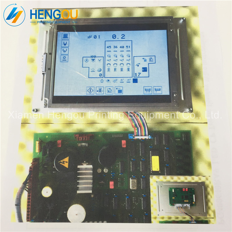 1 Piece Printing Machine Display MD400F640PD1A LCD screen display panel MV036387 007850353 Compatible New
