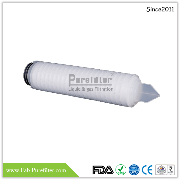 Gas PreFiltration Pleated Filter Cartridge use for Compressed Air for Oil Removal And Particle Filtration and so on